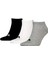 All Sports Training Socks Üçlü Unisex Çorap 1