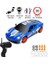 Ölçek Oyuncak 4x4 Uzaktan Kumandalı 20 Km/h Hız Drift Için Üretilmiş Şarjlı Araba Rc Yarış Arabası Full Fonksiyon Parkur Dubaları ve Drift Tekerleri 500 Mah Batarya (Mavi) 3