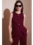 Regular Fit Bisiklet Yaka Kolsuz Düğmeli Basic Bluz Yelek Bayan Yelek 65200004 1