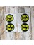 Ferrari Sticker Slikonlu 4x Yeni Model V1 3
