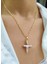 Inci Doğal Taşlı Gold Zincirli Kadın Zarif Minimal Kolye 2