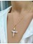 Inci Doğal Taşlı Gold Zincirli Kadın Zarif Minimal Kolye 5