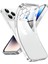 Iphone 15 Uyumlu Kılıf Magsafe ve Şeffaf Lens Koruyuculu 2