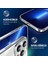 Iphone 15 Uyumlu Kılıf Magsafe ve Şeffaf Lens Koruyuculu 5