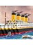 Technik Titanic Gemi Inşa Kiti, 1860 Klemensler Mikro Elmas Titanik Gemi Model Kiti, Teknoloji Yolcu Gemisi Yapı Seti, LEGO Technic ile Uyumlu 3
