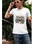 Zuno Erkek Slimfit Eternal Horror Baskılı T-Shirt 1