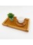 Bambu Dikdörgen Servis Tepsisi Küçük Boy Tepsi 25CM*15CM*2.6CM 3