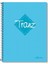 Color A5 Defter Kareli 200 Syf Turkuaz Tranz 2