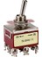 Toggle Switch 3 Kutup 16A/250VAC 9 Pin On-On MTX-16302 1