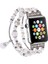 Ally Apple Watch 7-8 41MM 6-5-4 40MM Boncuk Taşlı Lux Kordon Kayış 3-2-1 38MM-(5 - MRK5899-6325 1