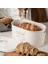 Metal Metal Kapaklı Ekmeklik (Bread Baskılı) LN1022B 1