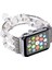 Ally Apple Watch 7-8 41MM 6-5-4 40MM Boncuk Taşlı Lux Kordon Kayış 3-2-1 38MM-(5 - MRK5899-6325 3