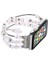 Ally Apple Watch 7-8 41MM 6-5-4 40MM Boncuk Taşlı Lux Kordon Kayış 3-2-1 38MM-(5 - MRK5899-6325 4