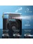 Taşınabilir Işıklı 5 Spreyli Buharlı Vantilatör Mini Fan Siyah 2