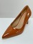 000005 Renk Kahverengi Rugan Kadın Stiletto Topuk 6-8 cm Arası 3
