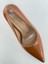 000005 Renk Kahverengi Rugan Kadın Stiletto Topuk 6-8 cm Arası 4