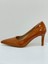 000005 Renk Kahverengi Rugan Kadın Stiletto Topuk 6-8 cm Arası 5