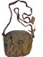 Vintage Salaş Renkli Küçük Boy Uzun Askılı Günlük Çapraz Postacı Omuz Çantası 22 cm x 15 cm 3