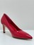 000002 Renk Kırmızı Rugan Kadın Stiletto Topuk 6-8 cm Arası 1