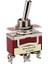 Toggle Switch 1 Kutup 16A/250VAC 3 Pin On-Off-(On) MTX-16113 1