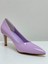 000004 Renk Lila Rugan Kadın Stiletto Topuk 6-8 cm Arası 1