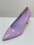 000004 Renk Lila Rugan Kadın Stiletto Topuk 6-8 cm Arası 3