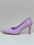 000004 Renk Lila Rugan Kadın Stiletto Topuk 6-8 cm Arası 4