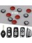 Bmw Uyumlu Anahtar Amblemi Logo 1 Adet 11 mm 1.1 cm Damla Etiket 3