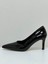 000006 Renk Siyah Rugan Kadın Stiletto Topuk 6-8 cm Arası 4