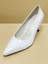 000003 Renk Beyaz Rugan Kadın Stiletto Topuk 6-8 cm Arası 2