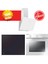 Torento Turbolu 6 Proğramlı Ankastre Set ( HON602W +HH64CCB Vitroseramik + HDG6C1GWTK ) 1