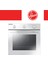 Torento Turbolu 6 Proğramlı Ankastre Set ( HON602W +HH64CCB Vitroseramik + HDG6C1GWTK ) 2
