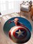 3D Kaptan Amerika Kalkanlı Marvel Halı – Süngerli Yüzey, Kaymaz Taban, Makinede Yıkanabilir 1
