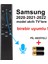 Samsung 2020-2021-2022 Model Akıllı Tv'lere Uyumlu Sesli Komut Özellikli Kumanda 1