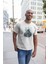 Zuno Erkek Slimfit Tapınak Şövalye Baskılı T-Shirt 1