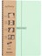 Infinity Pastel Serisi, A4, 5 Konulu (4 Kareli, 1 Çizgili) 150 Yaprak Pp Kapaklı Spiralli Defter, Yeşil 1