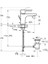 Root Round A42722 Lavabo Bataryası, Pop-Uplı, Krom 2