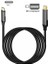USB C 3.1 Type C To Mini Display 4K 60Hz Görüntü Aktarıcı Kablo 1.8m 3