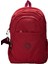 Group Bordo Sırt Çantası Kırinkıl Su Geçirmez Okul Çantası 14 Inç Laptop Seyahat Çantası 18 Lt 40X30X15CM (Bordo, Orta Boy) 1