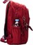 Group Bordo Sırt Çantası Kırinkıl Su Geçirmez Okul Çantası 14 Inç Laptop Seyahat Çantası 18 Lt 40X30X15CM (Bordo, Orta Boy) 3
