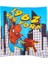 Lisanslı Spiderman City 40X40 Kırlent Renkli/baskılı 2