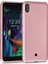 Matte Silicone Lg K20 2019 Için Kılıf Rose Gold [K20 2019 ile Uyumlu Kılıf - Rose Gold] 1