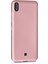 Matte Silicone Lg K20 2019 Için Kılıf Rose Gold [K20 2019 ile Uyumlu Kılıf - Rose Gold] 2