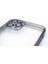 Iphone 11 Pro Uyumlu Kenarları Renkli Lazer Kamera Lens Korumalı Lüks Silikon Kılıf (Grafit Siyah) 1