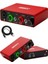 GLX-700RD Üst Segment USB Stüdyo Ses Kartı 2 Giriş 2 Çıkış 24BIT/192KHZ 2