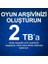 Game Drive Ps5, 2 Tb Dahili Katı Hal Diski, Ps5 Nvme SSD - Pcie Gen4 Nvme 1.4, Resmi Lisanslı, 7400 Mb/sn&apos;ye Varan Hız, Soğutuculu (ZP20003A2001) 2