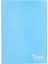 Colors A5 60 Yaprak Kareli Defter, Mavi 3