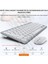 Bkb-13 2.4g + Bluetooth Bağlantılı Kablosuz Klavye Mouse Set Ultra Sessiz Laptop, Tablet, Pc 4