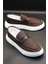 Erkek Haki Klasik Sneaker Ayakkabı 2