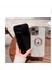 Aks Iphone 13 Pro Max Uyumlu Lens Korumalı Lazer Kılıf Rose Gold 1